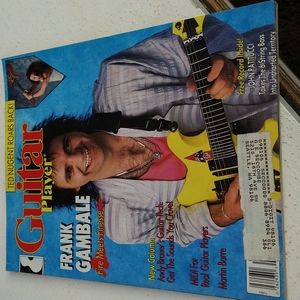 Frank Gamble 1988 Magazine